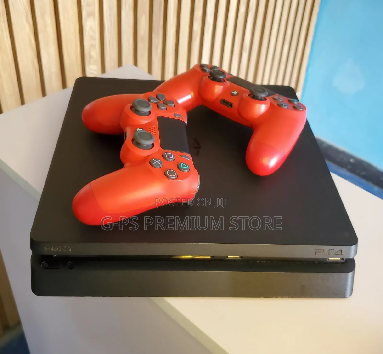 Ps4 Slim Model 6 Game Installed