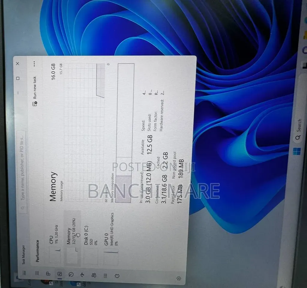 New Laptop Huawei 16GB Intel Core i5 SSD 512GB
