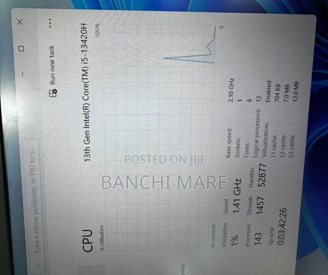 New Laptop Huawei 16GB Intel Core i5 SSD 512GB