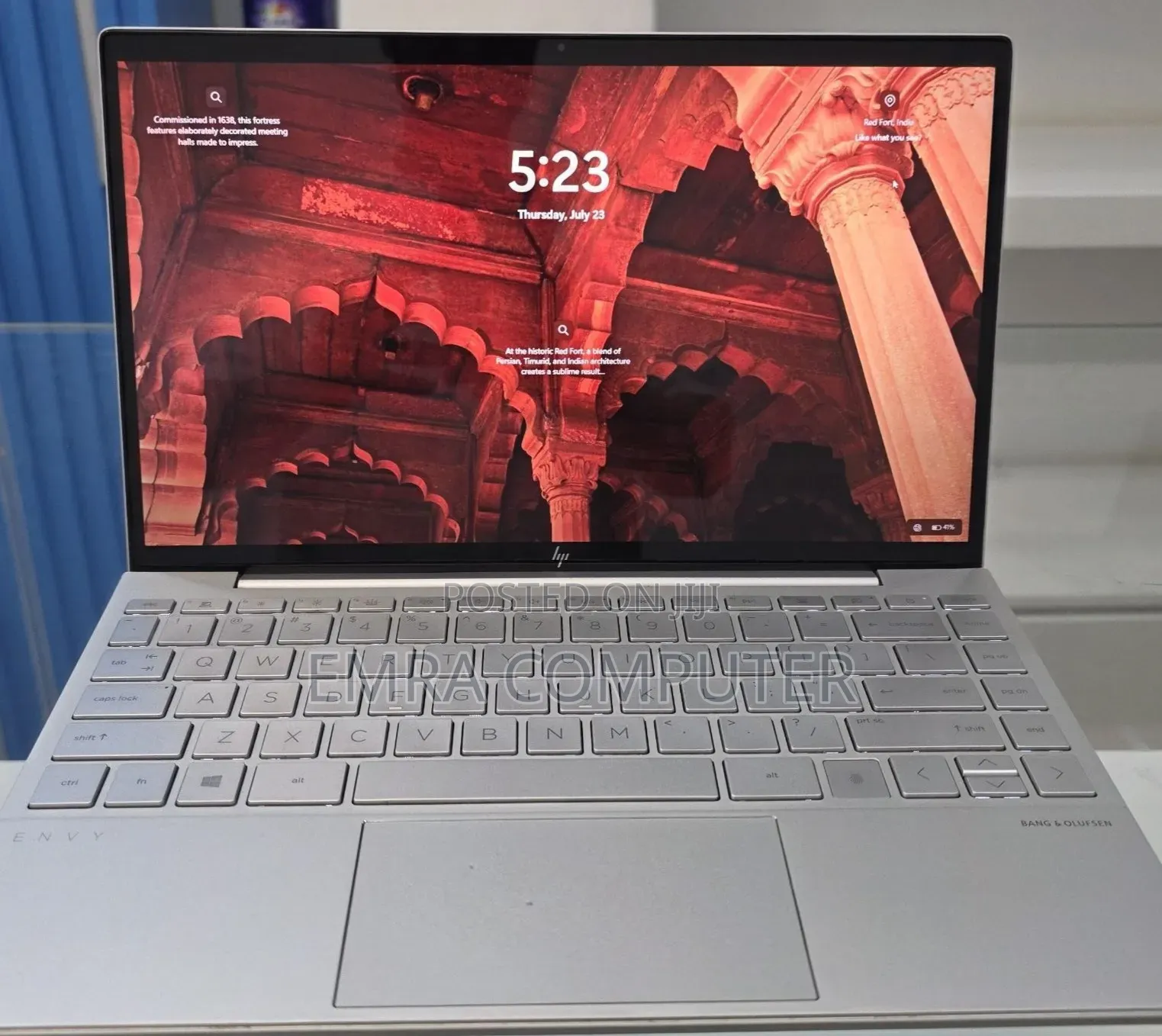 New Laptop HP Envy 13 16GB Intel Core i5 SSD 512GB