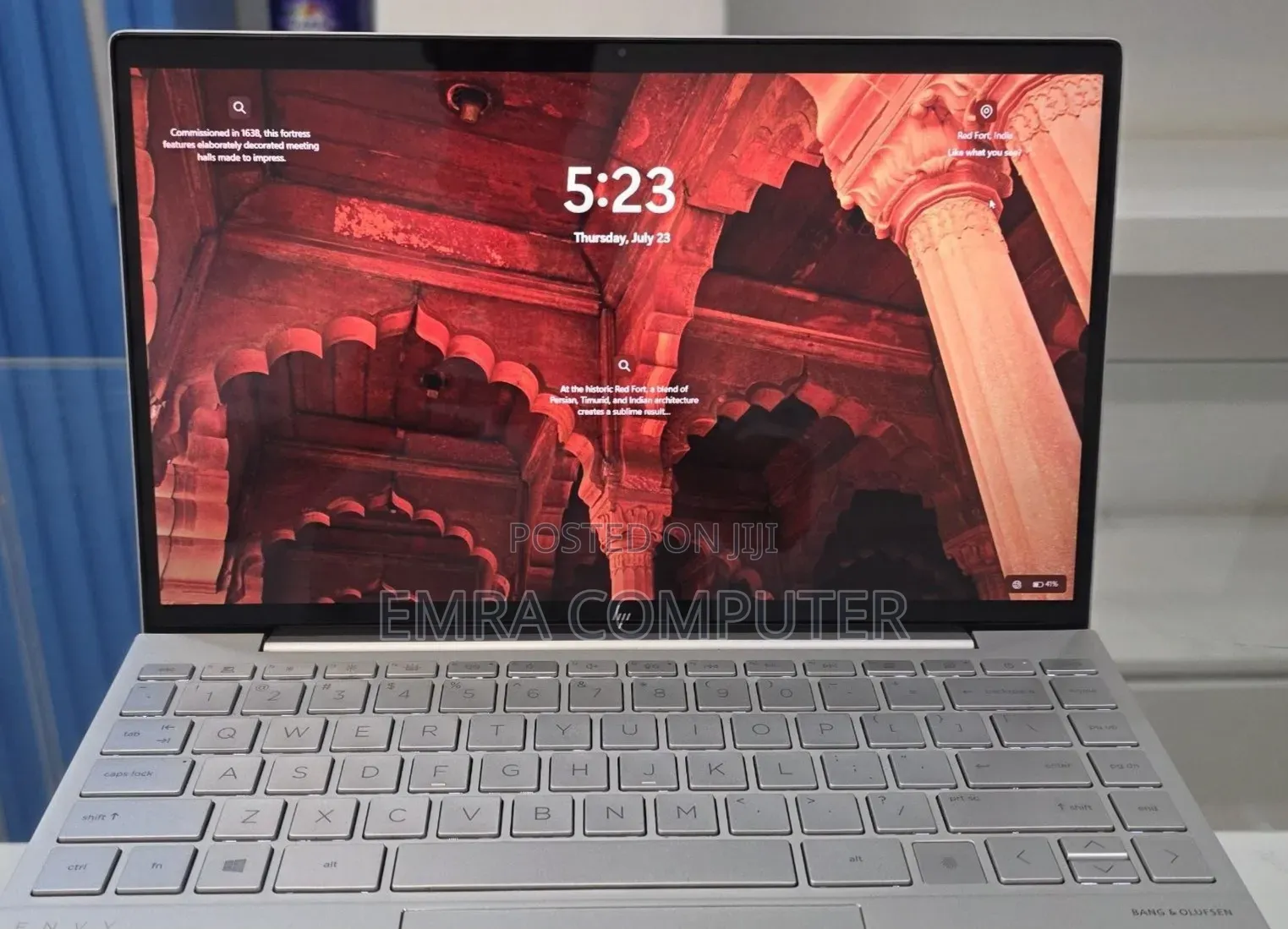 New Laptop HP Envy 13 16GB Intel Core i5 SSD 512GB