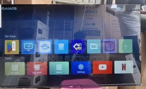 Octa TV 43" Smart Android TV – Frameless Design | New 2026 Model