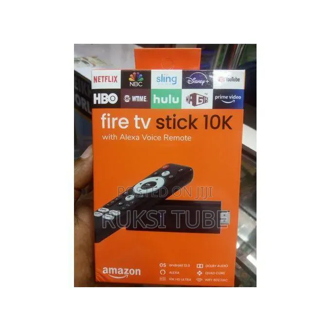 Fire TV Stick Fast Streaming With Remote Control