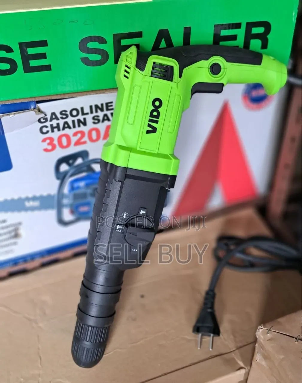 ቪዶ (Vido) 950w ፕሮፌሽናል ከባድ ስራ የሚችል ሮታሪ ሀመር