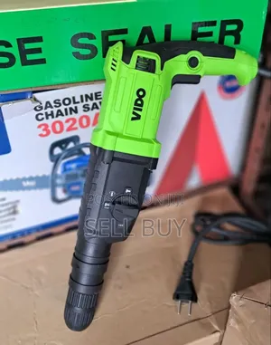 ቪዶ (Vido) 950w ፕሮፌሽናል ከባድ ስራ የሚችል ሮታሪ ሀመር