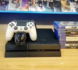 Ps4 (Fat) Model Jailbreak 6 Game