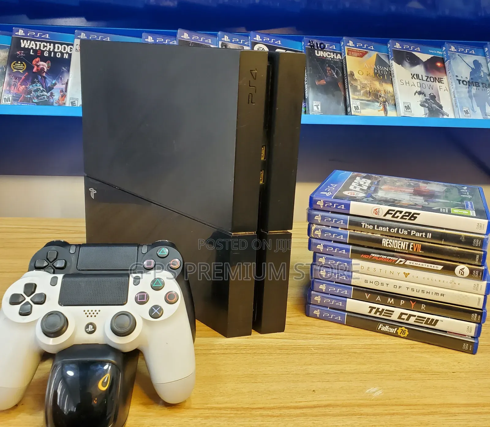 Ps4 Fat Dubai Used 2 Joystick Update