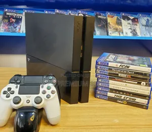 Ps4 Fat Dubai Used 2 Joystick Update