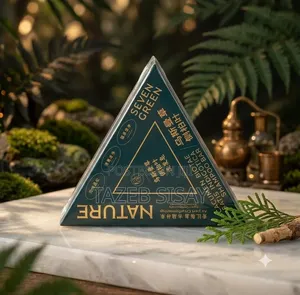 Seven Green Hsir Soap