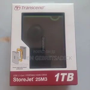 Transcend 1tb Original Harddisk