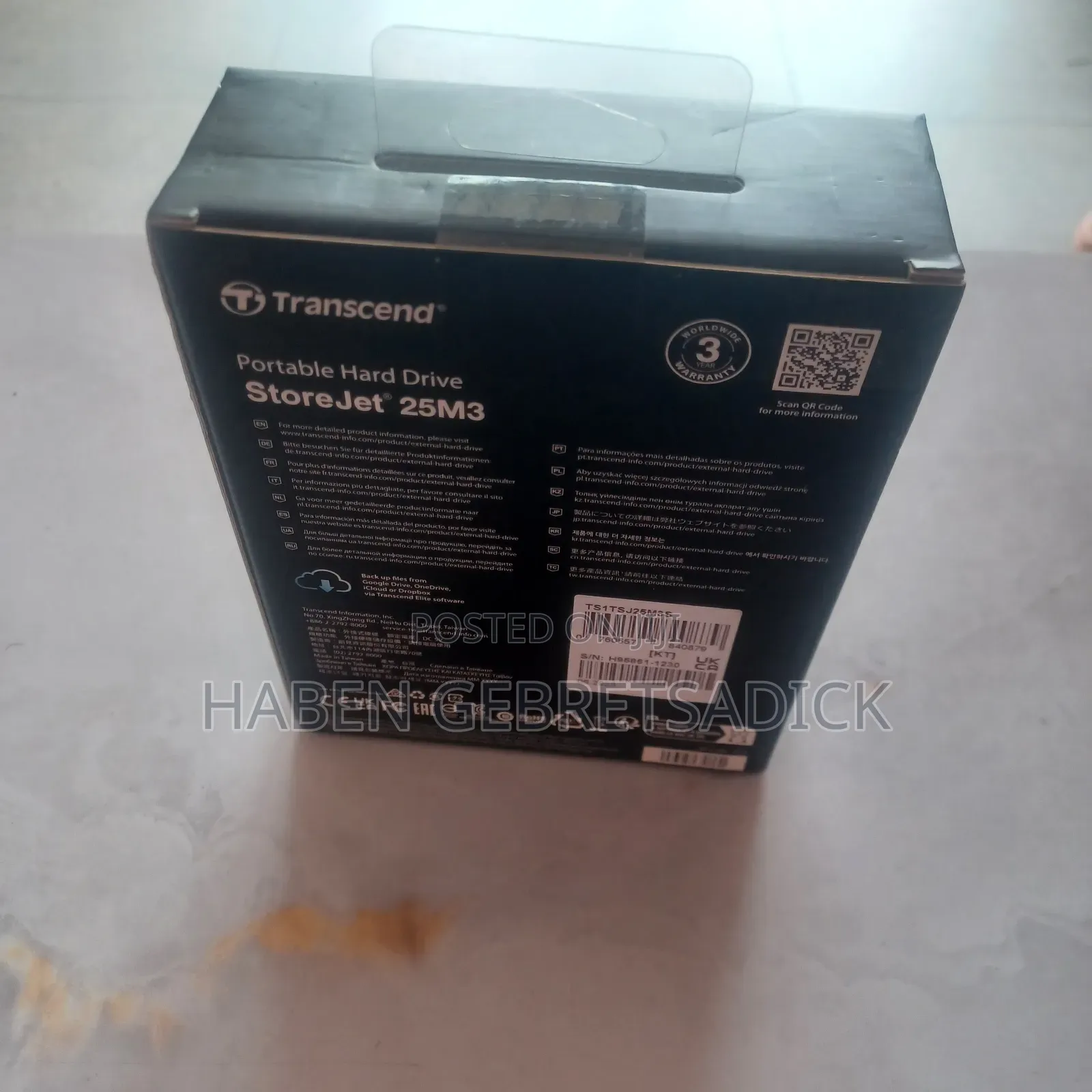 Transcend 1tb Original Harddisk