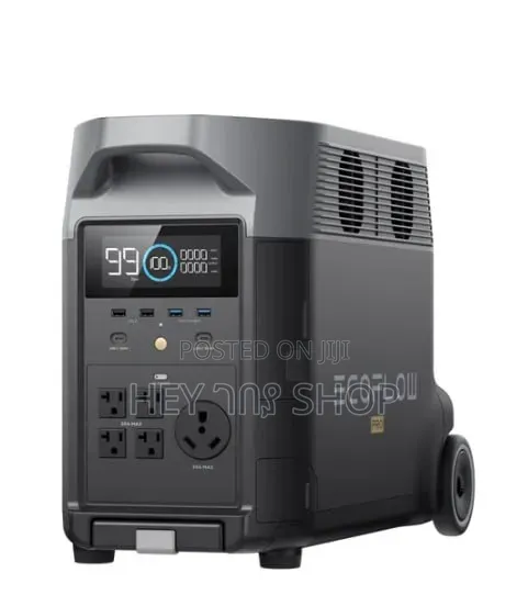 Solar Generator Model Delta Pro