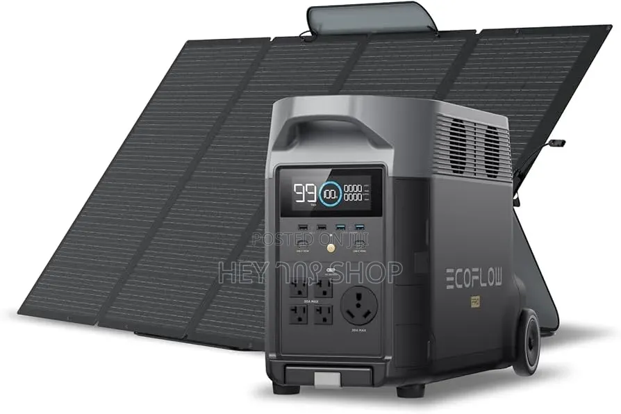 Solar Generator Model Delta Pro