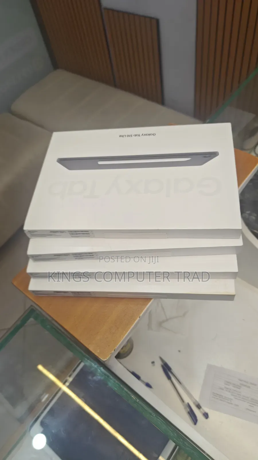 New Samsung Galaxy Tab S 10.5 LTE 128 GB Gray