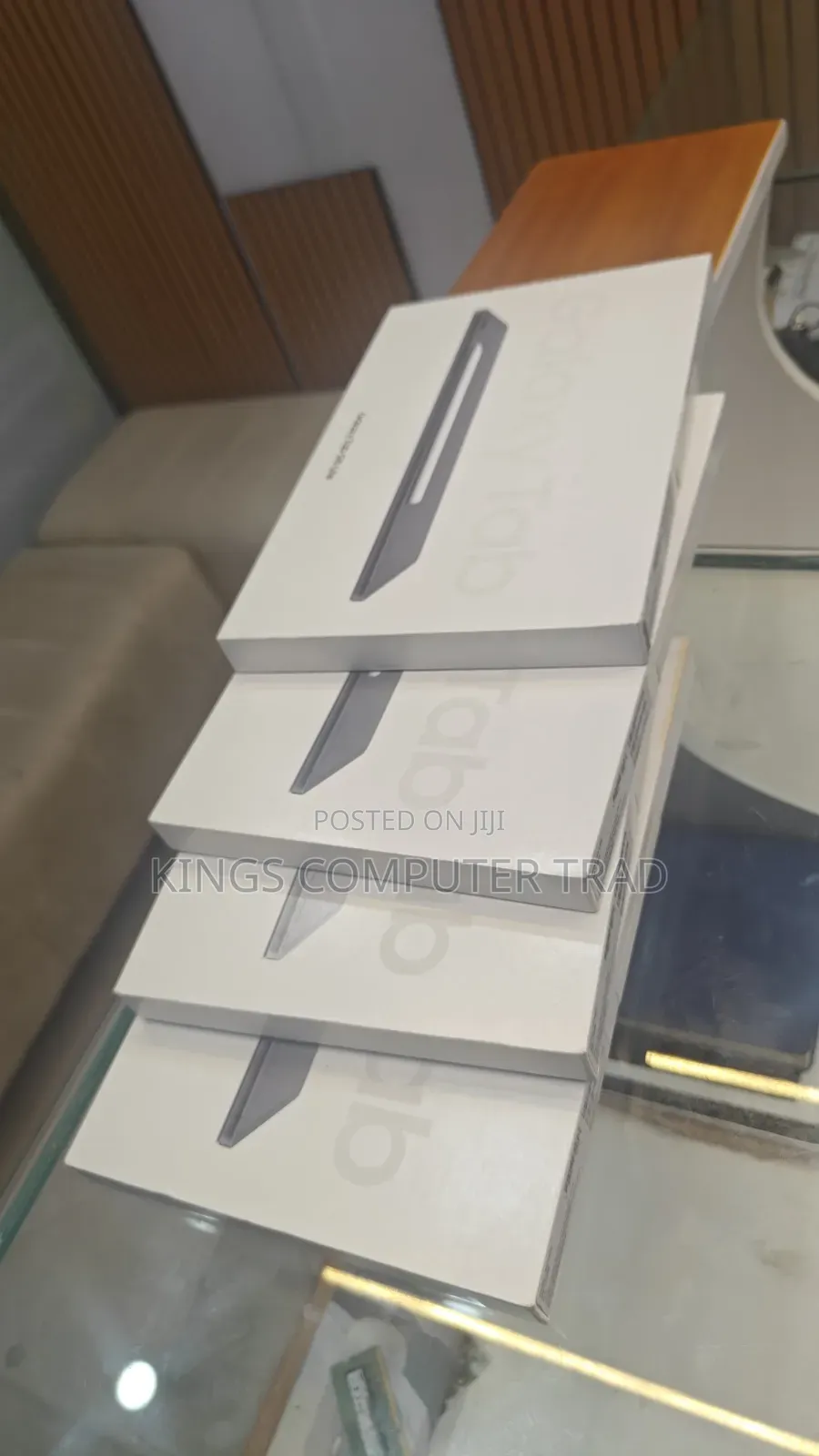 New Samsung Galaxy Tab S 10.5 LTE 128 GB Gray