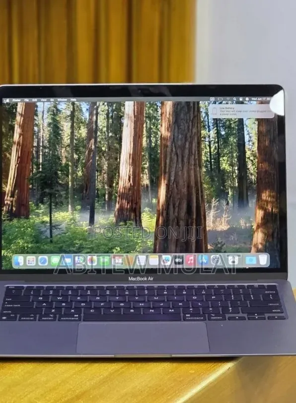 New Laptop Apple MacBook Air 2020 M1 16GB Apple M1 SSD 256GB