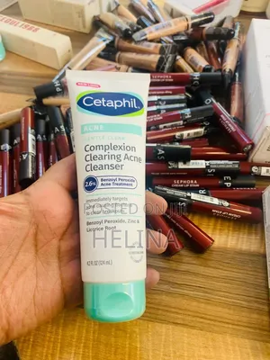 Cetaphil Complexion Clearing Acne Cleanser Clear Breakouts From USA