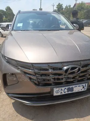 Hyundai Tucson SE 2023 Brown