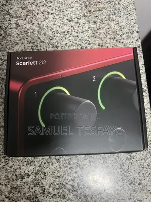Focusrite Soundcard 2i2 4th Gen