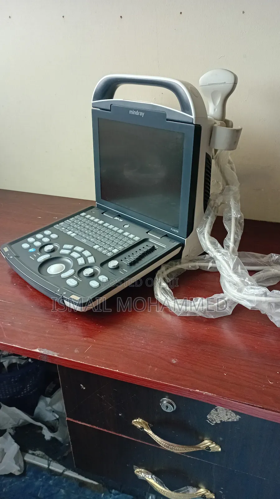 Almost New Mindray DP-10 Ultrasound Machine
