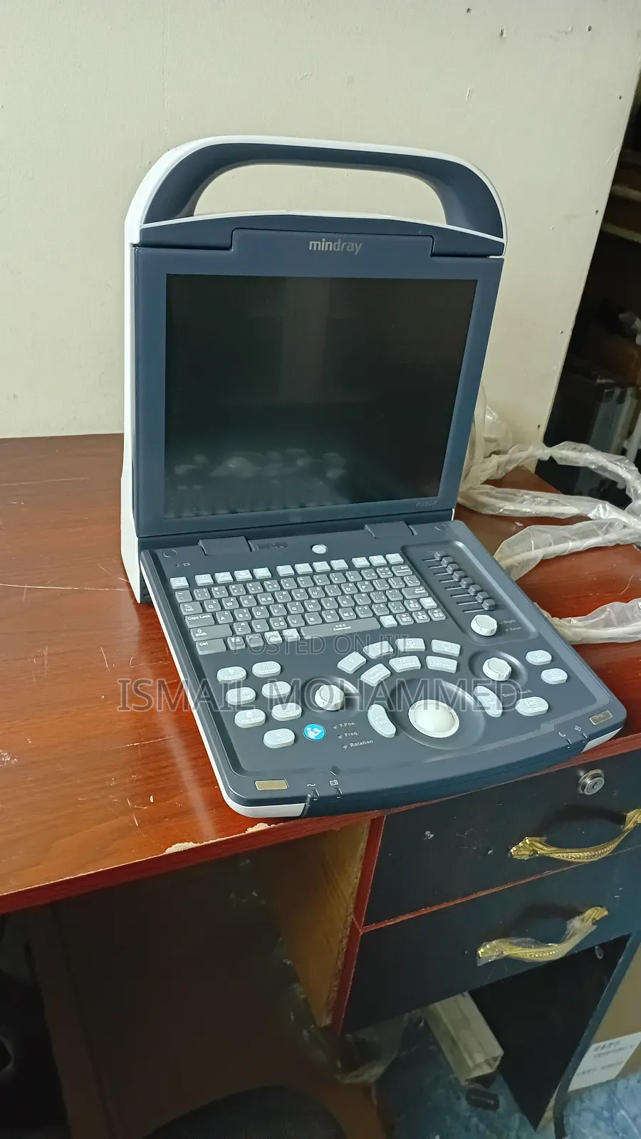Almost New Mindray DP-10 Ultrasound Machine