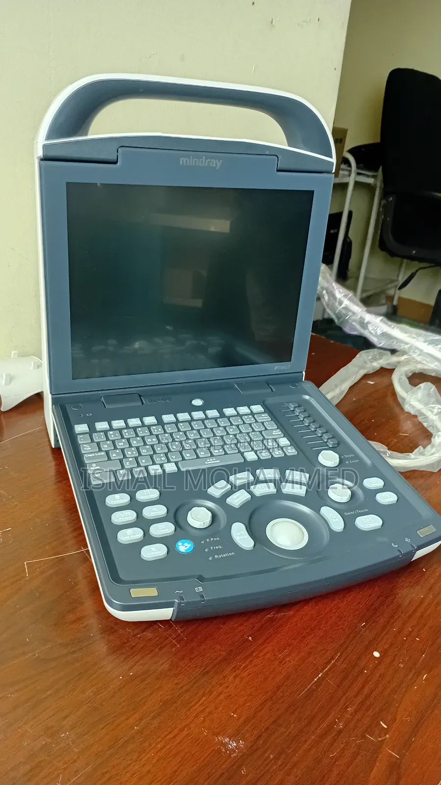 Almost New Mindray DP-10 Ultrasound Machine