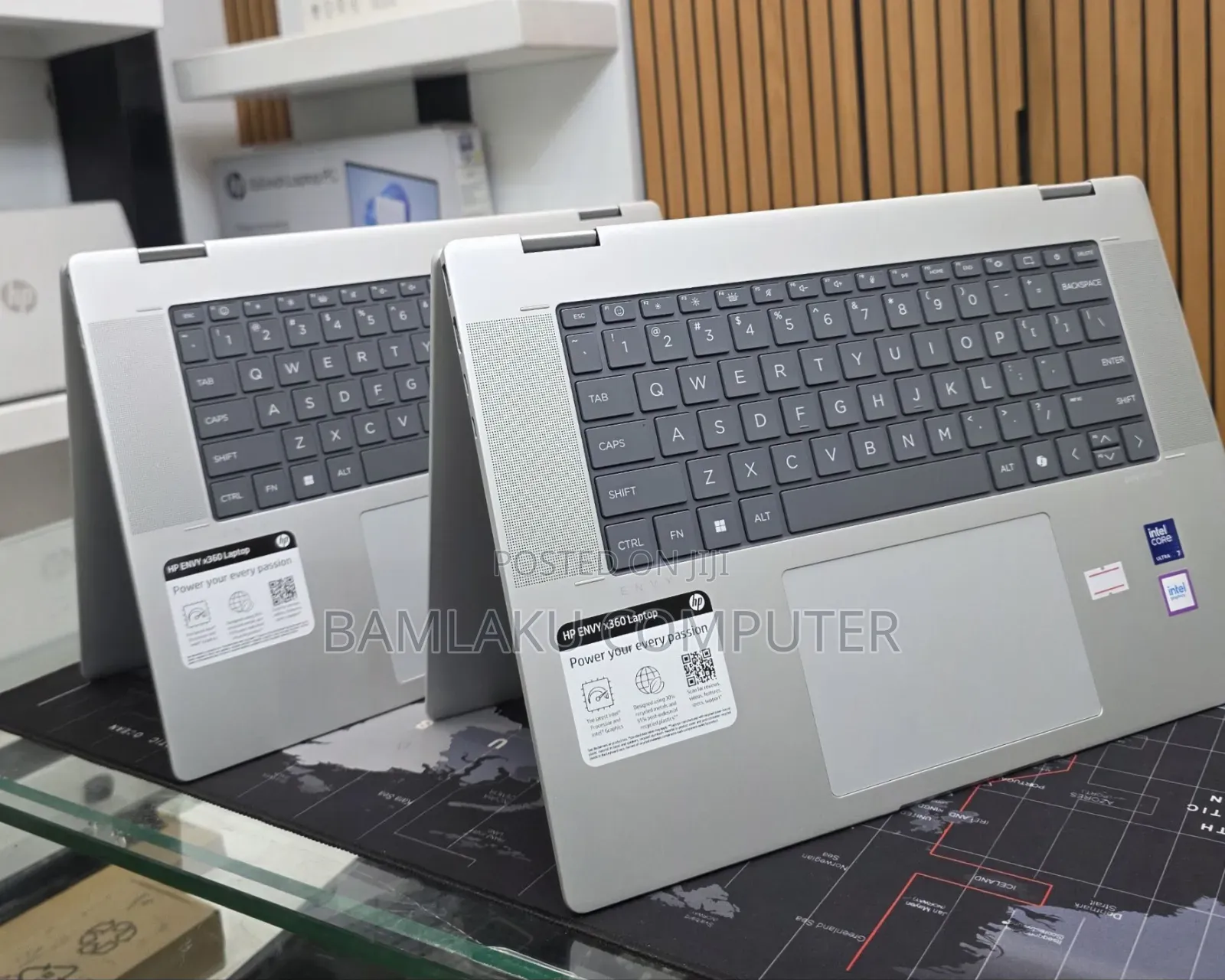New Laptop HP Envy 15 16GB Intel Core Ultra 7 SSD 1T