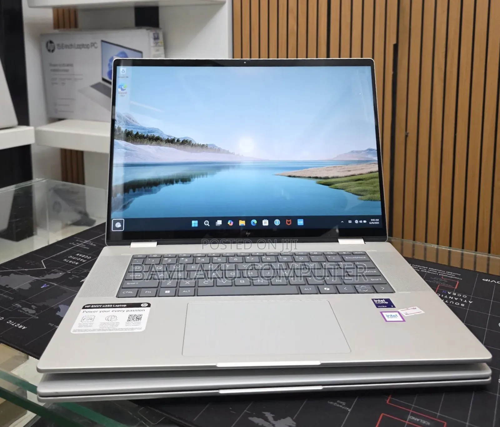 New Laptop HP Envy 15 16GB Intel Core Ultra 7 SSD 1T