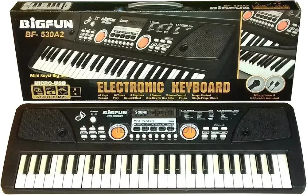 49 Keyboard Electronic Piano