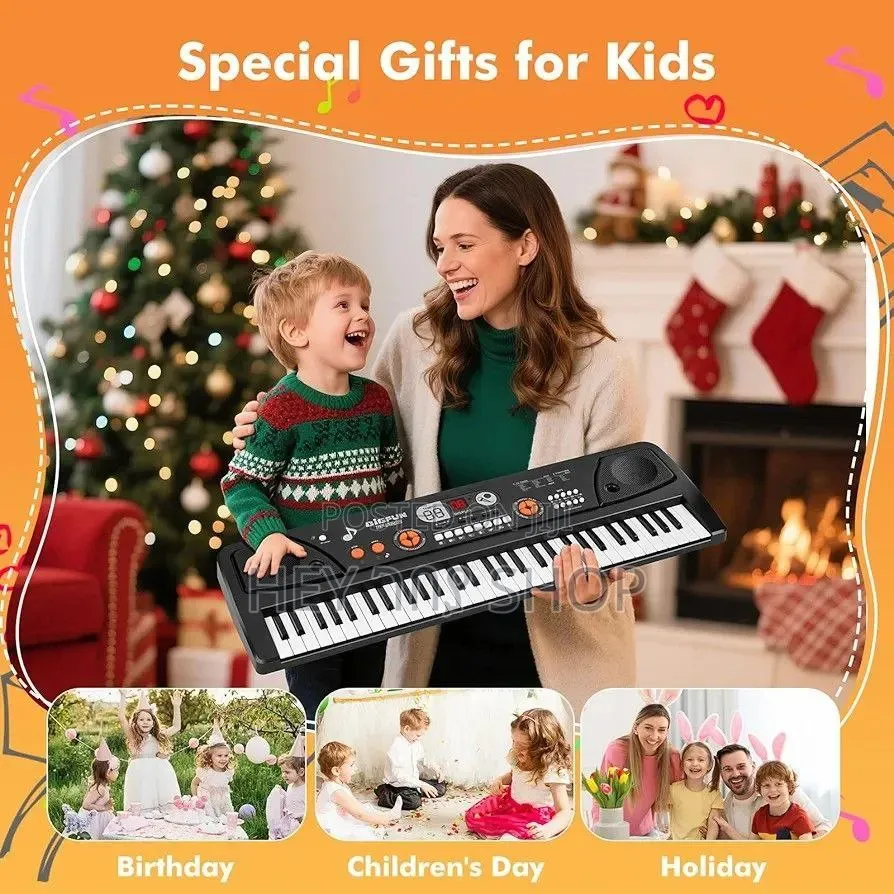 49 Keyboard Electronic Piano