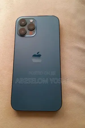 New Apple iPhone 12 Pro Max 256 GB Blue