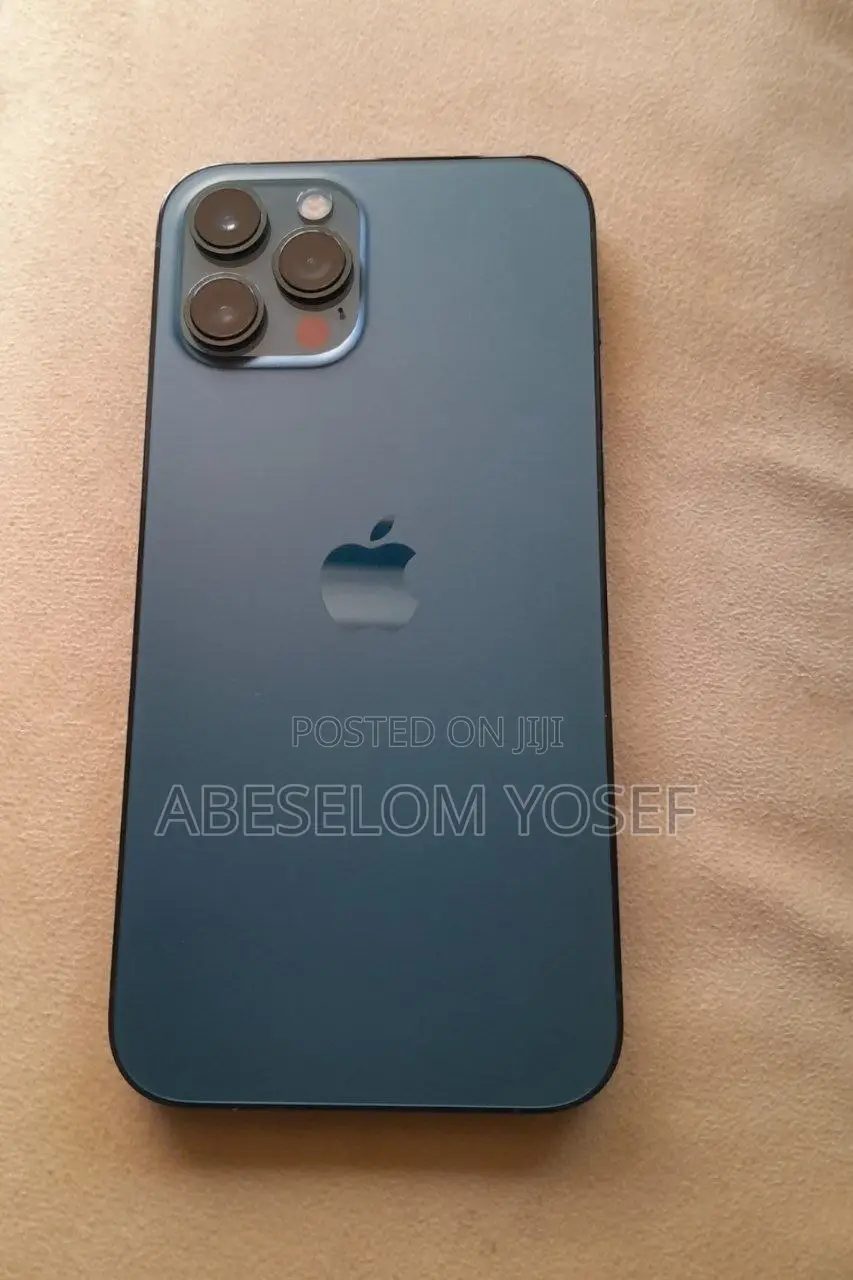 New Apple iPhone 12 Pro Max 256 GB Blue