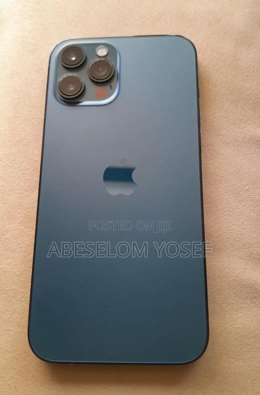 New Apple iPhone 12 Pro Max 256 GB Blue