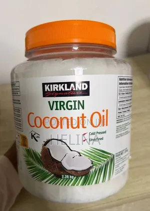 Kirkland Signature Virgin Coconut Oil Cold Pressed Unrefined