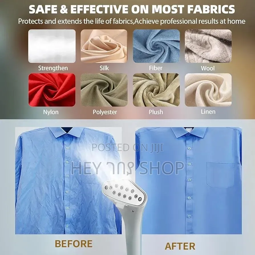 2in1 Boma Garment Steamer