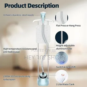 2in1 Boma Garment Steamer