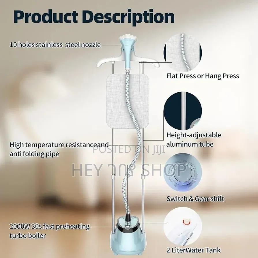 2in1 Boma Garment Steamer