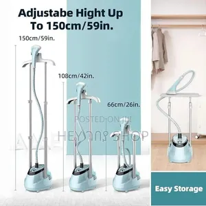 2in1 Boma Garment Steamer