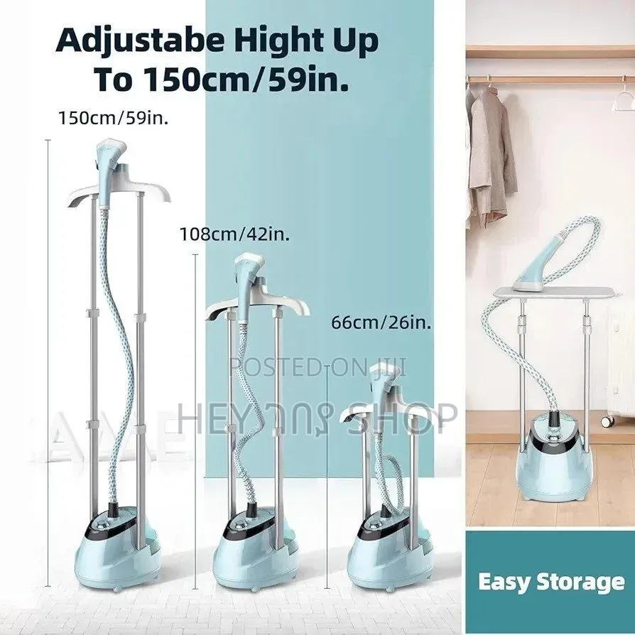 2in1 Boma Garment Steamer