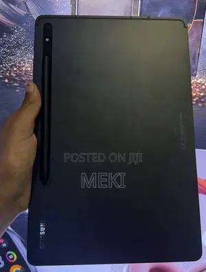 Samsung Galaxy Tab S8+ 128 GB Black