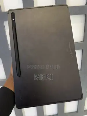 Samsung Galaxy Tab S8+ 128 GB Black