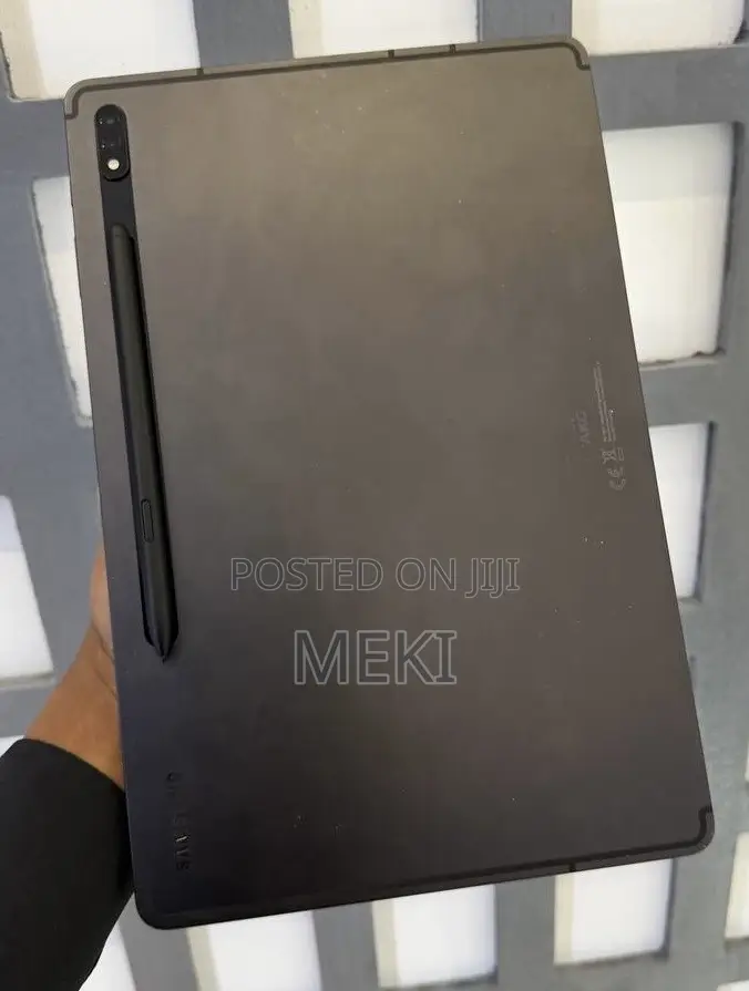 Samsung Galaxy Tab S8+ 128 GB Black
