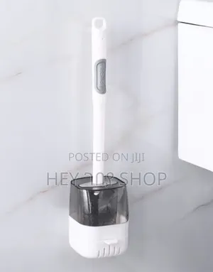 Toilet Cleaning Silicon Brush/የሽንት ቤት ማፅጃ