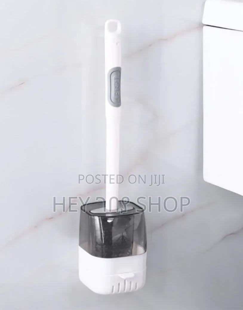 Toilet Cleaning Silicon Brush/የሽንት ቤት ማፅጃ
