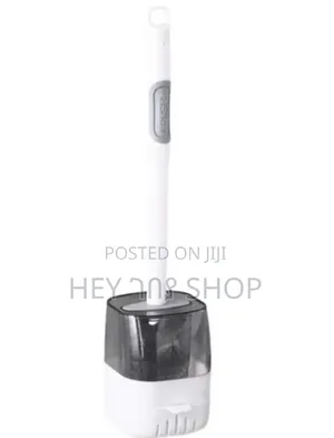 Toilet Cleaning Silicon Brush/የሽንት ቤት ማፅጃ