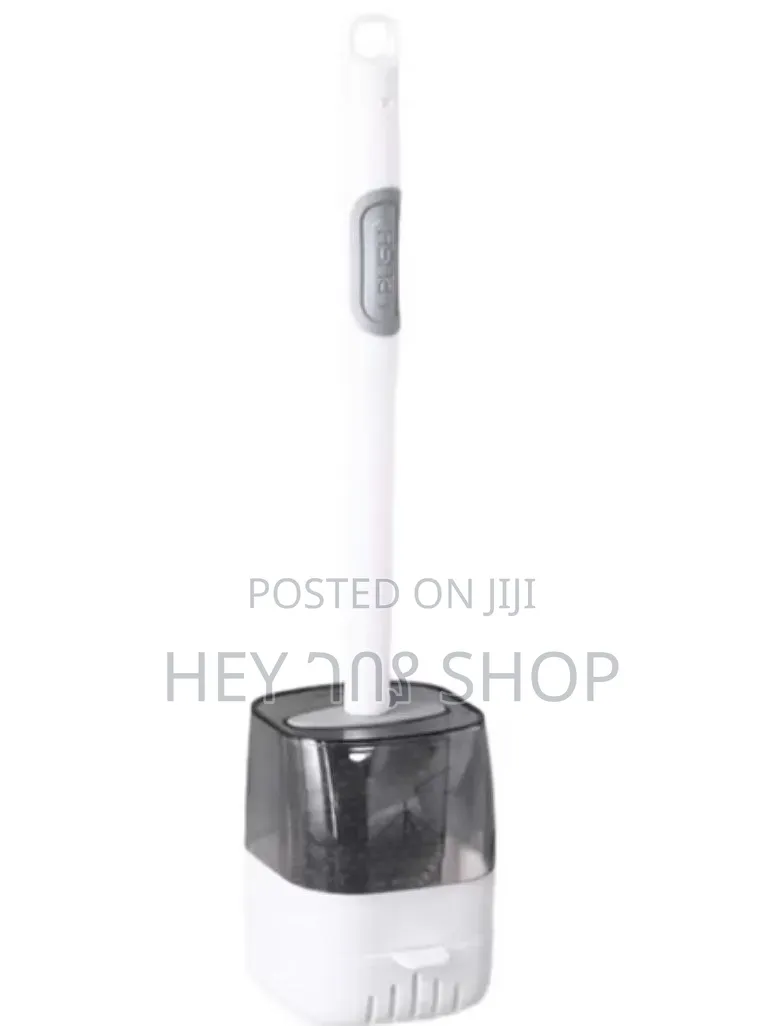 Toilet Cleaning Silicon Brush/የሽንት ቤት ማፅጃ
