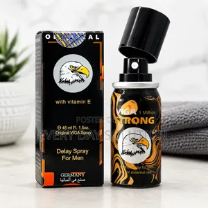 VIGA 1 Million Strong Delay Spray for Men – 45ml