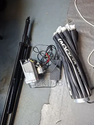 Amran 200x, Soft Box With Stand