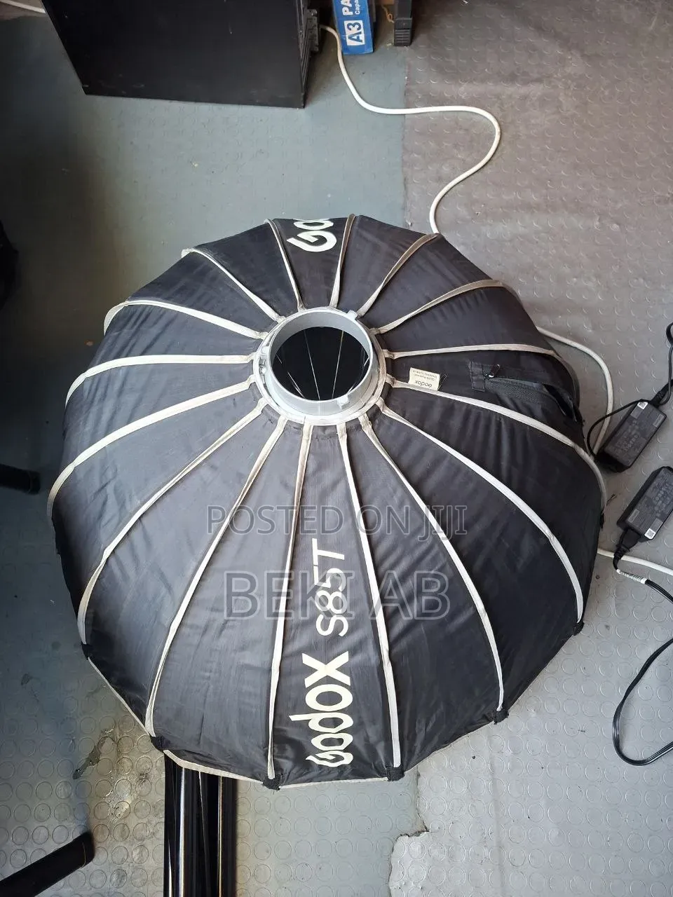 Amran 200x, Soft Box With Stand