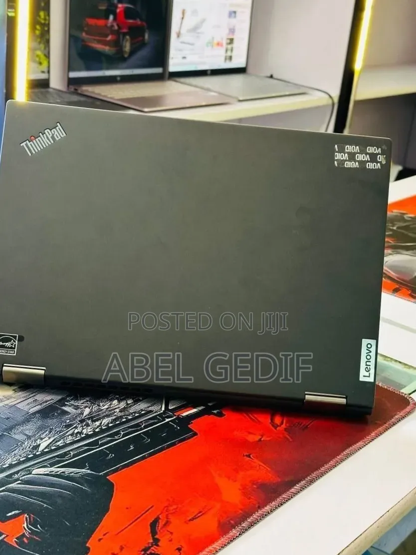 New Laptop Lenovo ThinkPad Yoga 16GB Intel Core i5 SSD 512GB